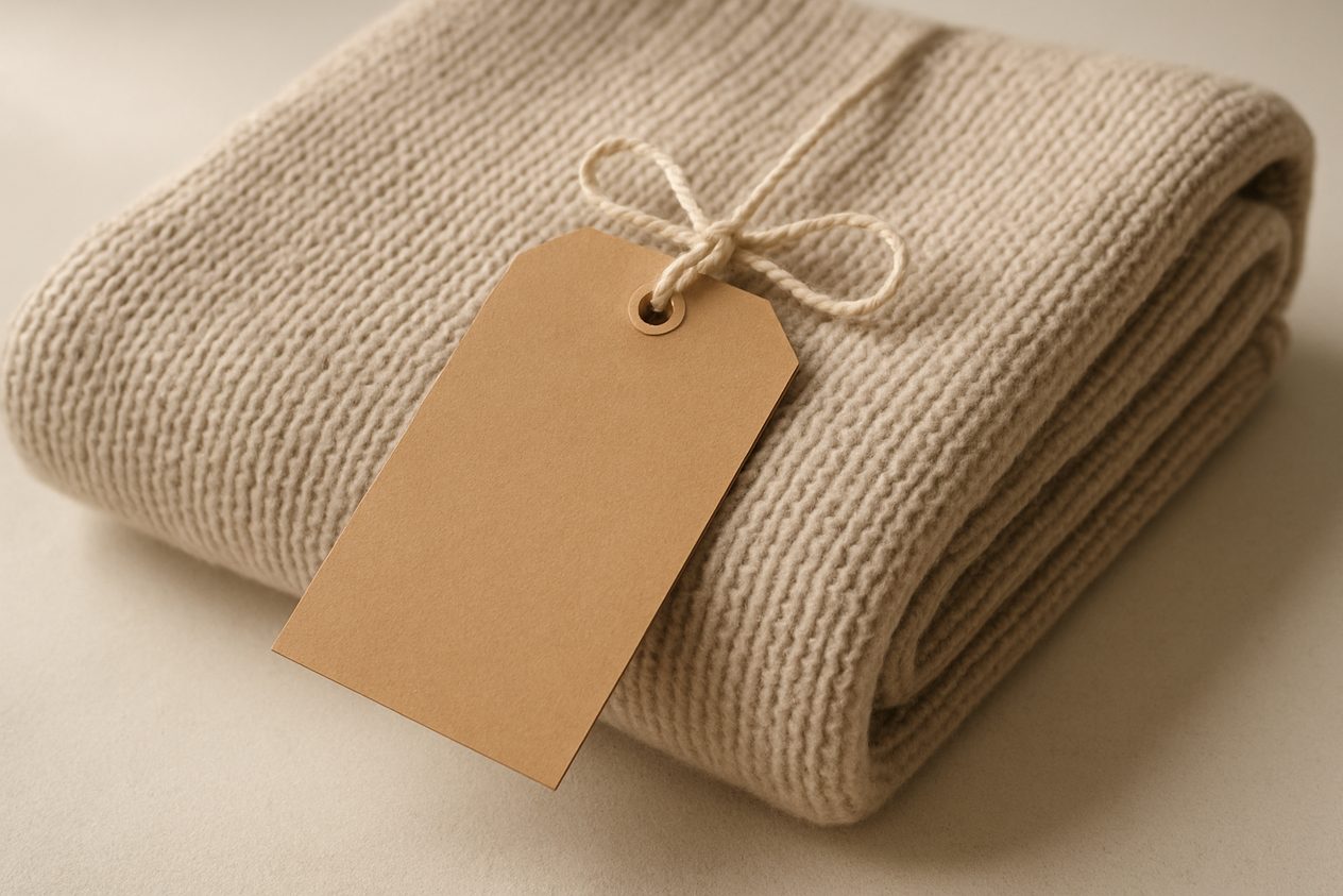 How to Attach Hang Tags: String, Barbs, Pins & Ideas