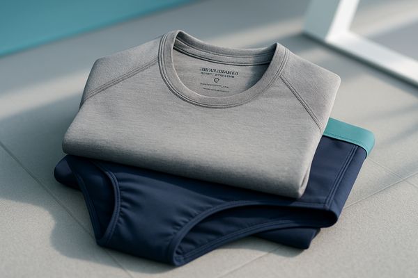 Labels for Activewear & Swimwear: Soft, Stretchy & Chafe-Free