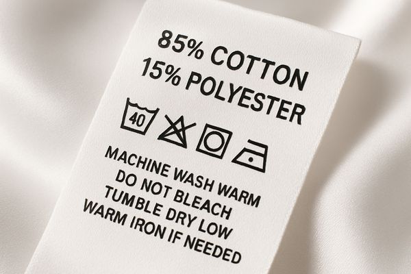 Care & Content Labels Explained: What Goes on Each Type