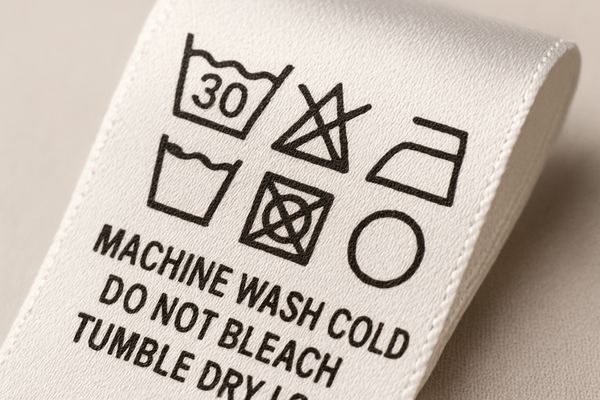 Wash Care Label Symbols Explained: A Guide for Clothing Brands