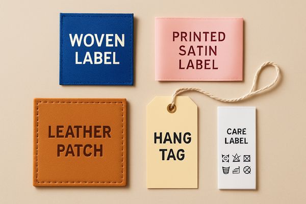 Types of Clothing Labels: The Complete Guide for Brands