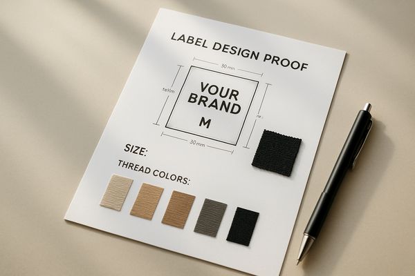 How Ordering Works: From Your Design to Delivered Labels