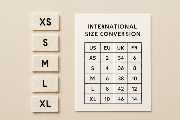 International Size Labels & Conversion: Selling Across Regions
