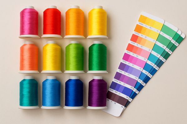 Thread Colors & Pantone Matching