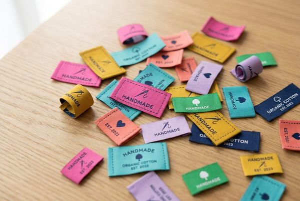 Woven Labels &mdash; custom made by Tags R Us