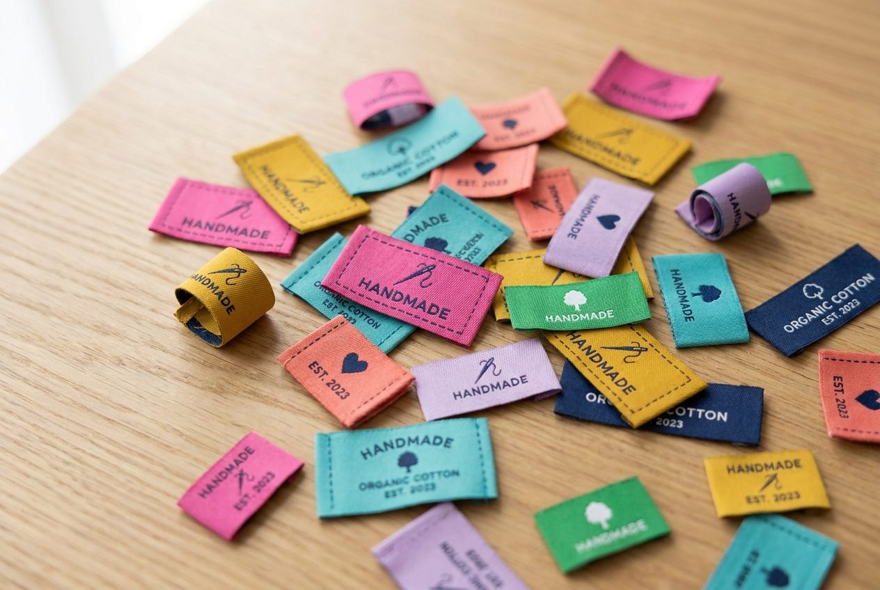 Woven Labels &mdash; custom made by Tags R Us